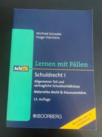 Jura Bücher/ Lernen mit Fällen – Schuldrecht I Nürnberg (Mittelfr) - Südstadt Vorschau