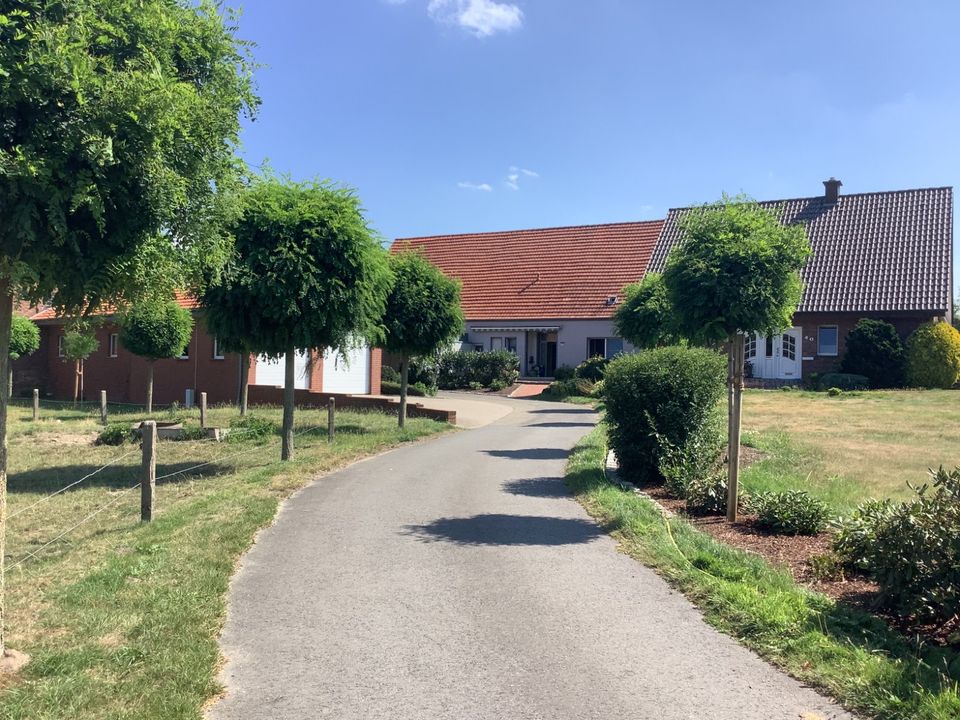 Qualifizierte Tagesmutter in Mettingen auf dem Bauernhof in Mettingen