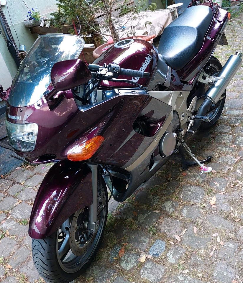 Tolles Frauen Motorrad ZZR600 natürlich auch für Männer in Heddesheim