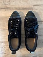 Blaue Samt Sneaker Massimo Dutti Düsseldorf - Grafenberg Vorschau