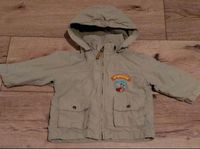 Disney's Winnie Pooh Übergangsjacke mit Unterjacke Gr 68 Brandenburg - Eichwalde Vorschau