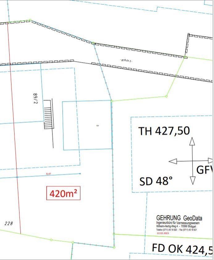 Grundstück im Ortskern von Echterdingen Bien-Zenker - Doppelhaus in Leinfelden-Echterdingen