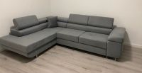 Sofa grau ausziehbar Stauraum Schlafsofa Samt Funktionsecke Couch Hamburg-Nord - Hamburg Fuhlsbüttel Vorschau