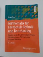 Mathematik für Fachachule Technik und Berufskolleg, Rapp, Springe Baden-Württemberg - Wernau Vorschau