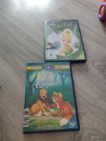 Disney dvd Tinkerbell & cap und capper Bayern - Kulmain Vorschau