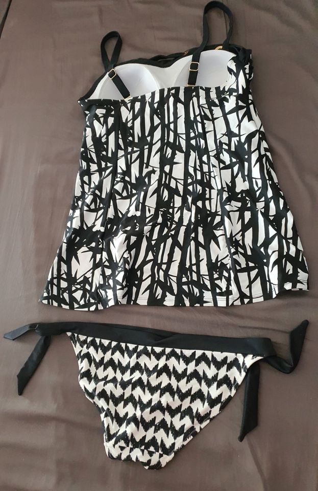 Tankini Gr. 42 Push Up, Damen Push-Up-Bikini-Set, bauchweg in Kiel