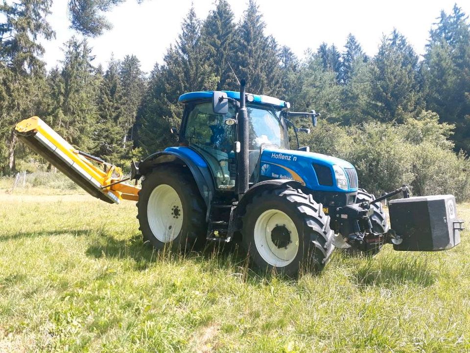 Rodung Fällgreifer Baumfällung Landschaftspflege in Berching