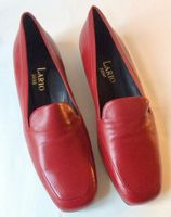 LARIO 1898 LEDER edle Ballerinas Rot Designer Schuhe 39,5 NEU Eimsbüttel - Hamburg Rotherbaum Vorschau