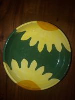 Schale Mallorca Andratx Sonnenblume gelb grün Keramik handgemalt Nordrhein-Westfalen - Gütersloh Vorschau