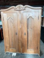 Vintage Holzschrank Biedermeier? Bauernschrank? Antik! Niedersachsen - Rethemer Vorschau