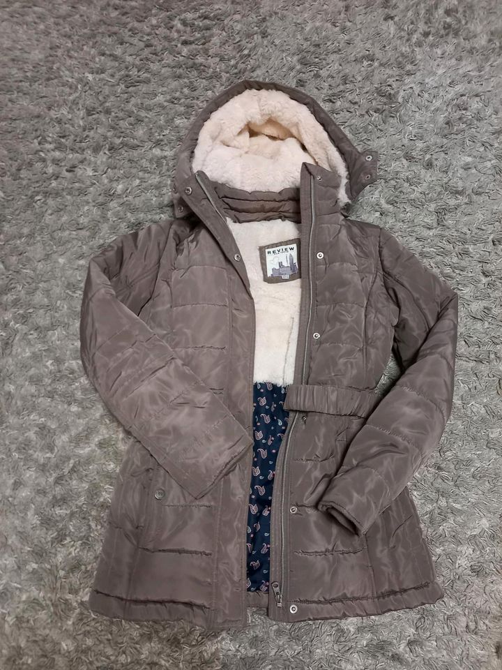 Mädchen Winterjacke "review "Gr. 164/170 in Aurich