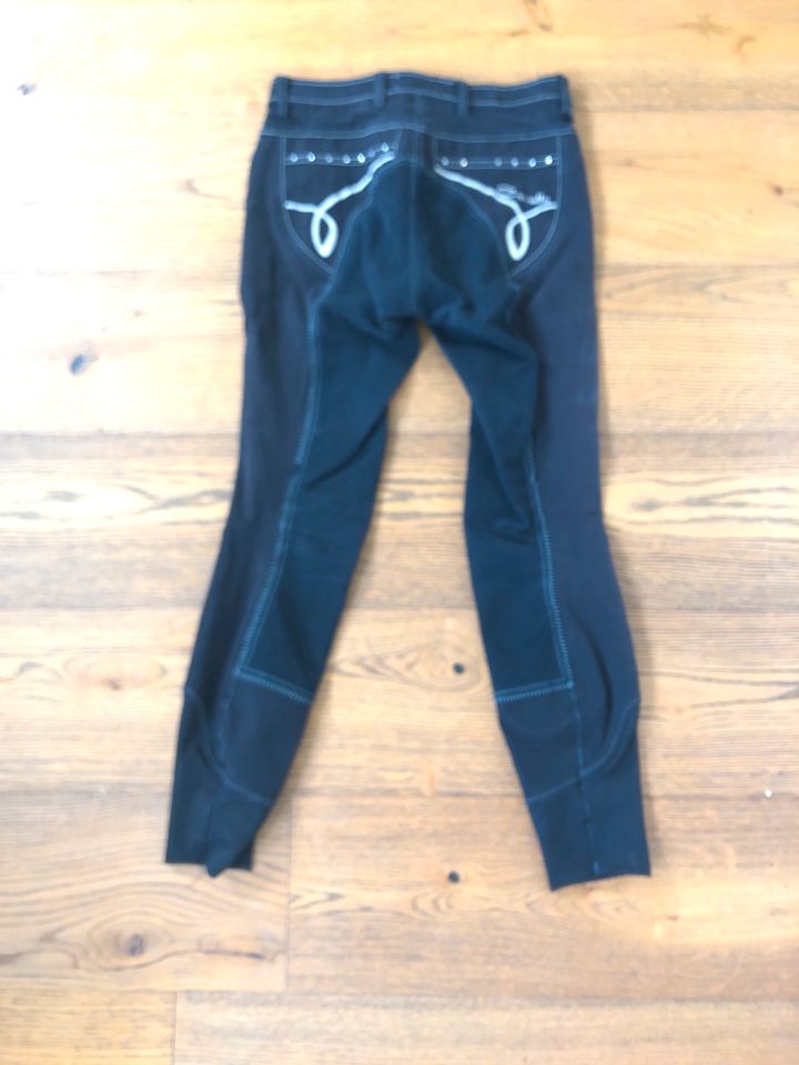 ★cavallo Reithose Vollbesatz schwarz  Strass Gr. 152,  158, 164★ in Stuttgart