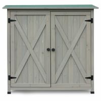 HABAU 3094 Gartenschrank "Flora", grau  NEU/OVP Nordrhein-Westfalen - Lichtenau Vorschau