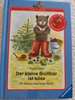 Der Blaue Rabe - Erster Lesespaß: Der kleine Brüllbär ist böse Sachsen - Radebeul Vorschau