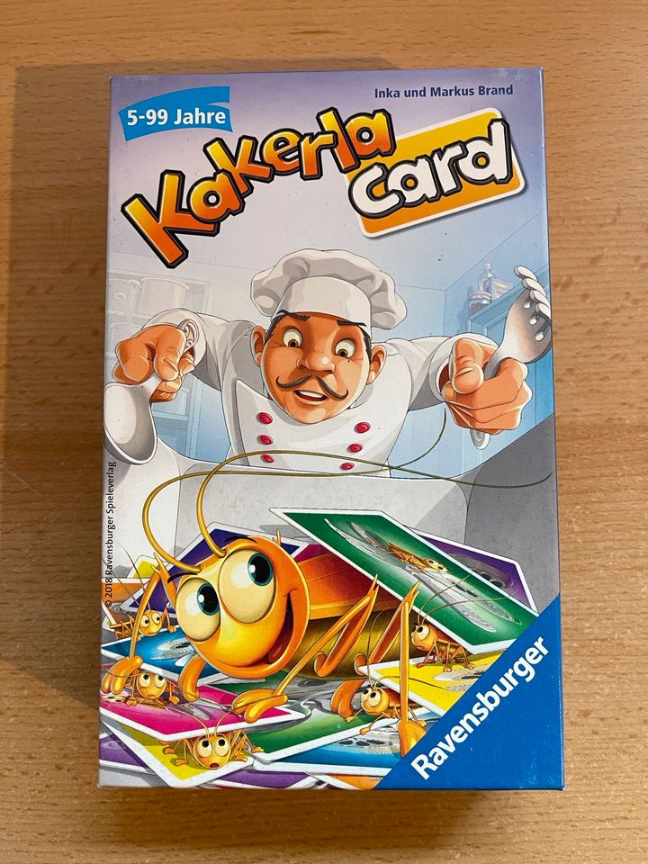 Ravensburger Spiel - Kakerla Card - ab 5 Jahre in Sinsheim