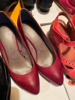 Tamaris Lederschuhe rot Gr. 36 Sachsen - Geyer Vorschau