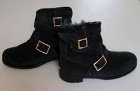 Jimmy Choo Ankle Boots Gr. 38.5 Hamburg-Nord - Hamburg Eppendorf Vorschau