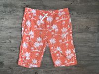 Jungen Baumwollshorts Shorts orange mit Palmen H&M Gr. 158/164 Schleswig-Holstein - Jörl Vorschau