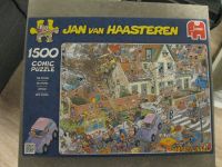 PUZZLE- Comic  - Jan van Haasteren -  Der Sturm  - 1.500 Teile Nordrhein-Westfalen - Halver Vorschau