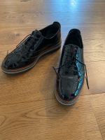 Pier One Budapester Schnürschuhe Plateau Lackschuhe Gr. 39 TOP Nordrhein-Westfalen - Herford Vorschau