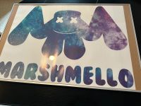 Marshmello Poster + Bilderrahmen Nordrhein-Westfalen - Lemgo Vorschau