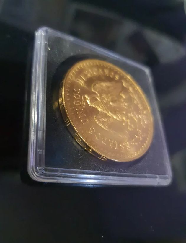 Hundertjährige Goldmünze in Villingen-Schwenningen