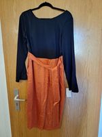 Kleid schwarz-terrakotta-orange, Größe 42, neu mit Etikett Thüringen - Erfurt Vorschau