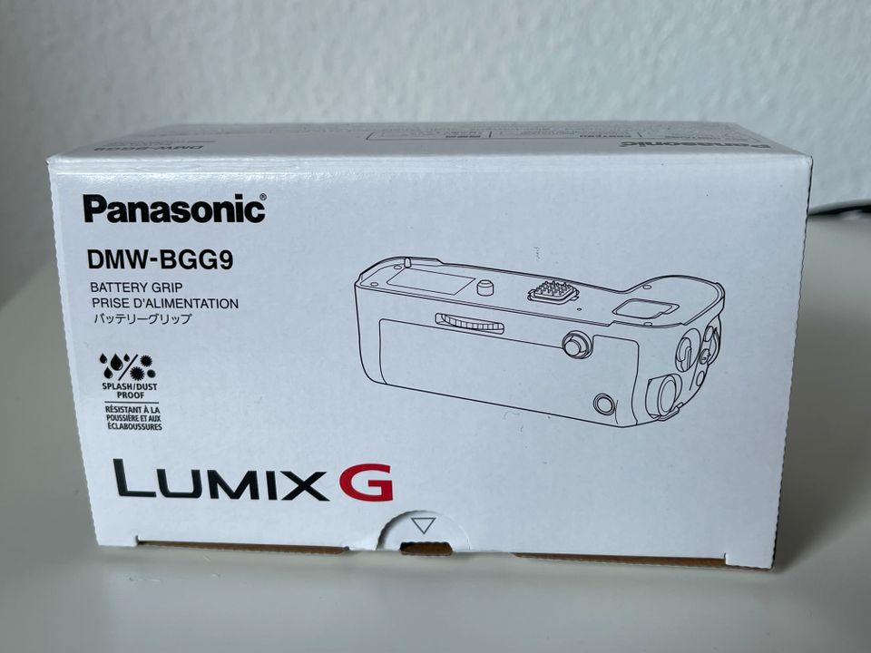 Batteriegriff DMW-BGG9  für Panasonic Lumix G9 in Tarmstedt