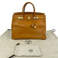 HERMÈS PARIS BIRKIN 40 VACHE NATURELL Gold SPA ‘23 Hermes barenia Hamburg-Nord - Hamburg Uhlenhorst Vorschau