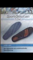 Sport-Gelsohlen 40/41 Sohle mit Gelpolsterung neu & OVP Thüringen - Erfurt Vorschau