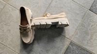 Damen Loafer beige Hessen - Hohenahr Vorschau
