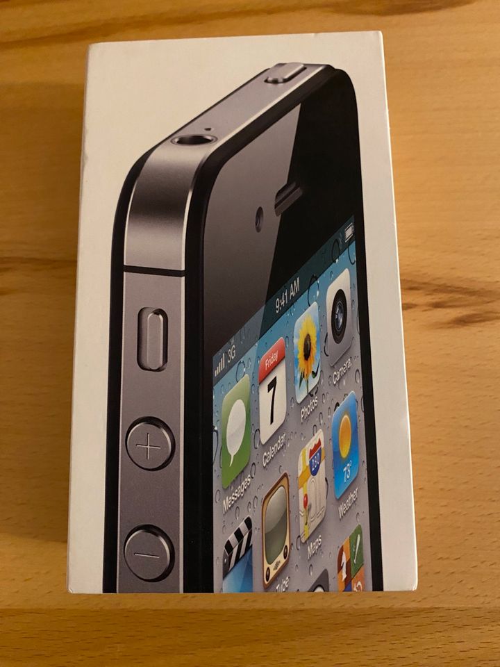 iPhone 4S schwarz in Breitenworbis