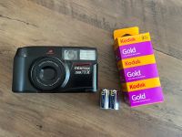 PENTAX Zoom 70X Analog Kamera - Kit Kodak Gold Film + Batterie Berlin - Mitte Vorschau