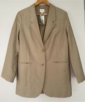 Damen Blazer von H&M, helles olivgrün, Gr. S, Baumw/Leinen, Neu Rheinland-Pfalz - Trier Vorschau