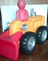Traktor UdSSR DDR Spielzeug Auto Ostblock Sachsen - Annaberg-Buchholz Vorschau