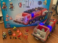 PLAYMOBIL 5337 Flughafenlöschfahrzeug Feuerwehr Thüringen - Bad Colberg-Heldburg Vorschau