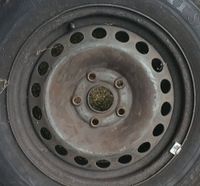 1x Winterrad Winterreifen VW Skoda Seat 195/65R15 Felge LK 5x112 Sachsen - Eibenstock Vorschau