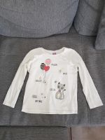 Süßes Langarmshirt mit Print Gr. 122 Nordrhein-Westfalen - Hilden Vorschau