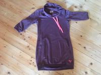 Damenlongshirt, Hoodie, Rollkragen, Aubergine, Neon Nordrhein-Westfalen - Möhnesee Vorschau