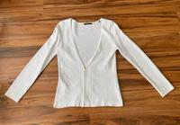 Strickjacke weiß gerippt - Zero - Gr. 34 - gut erhalten Nordrhein-Westfalen - Hövelhof Vorschau
