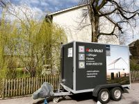 Heizmobil, Estrich aufheizen-trocknen, Not-Bau-Heizung Bayern - Postmünster Vorschau