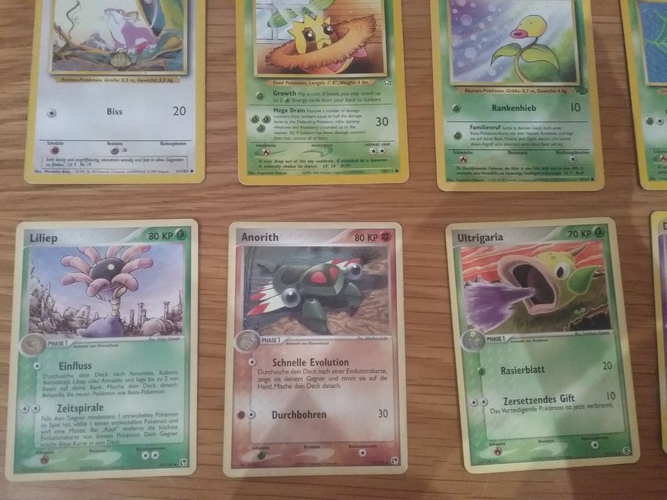 Pokemon-Karten Stückpreis 1,50€ in Heroldsbach