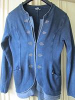 leichte Jacke von Liberty mit Silbersteinchen Sachsen-Anhalt - Magdeburg Vorschau