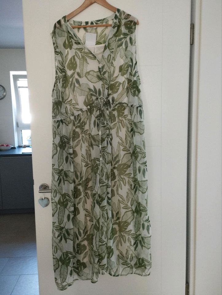 NEU☀️ Niedliches Kleid Sommerkleid mit Blättern 36/38 in Denkendorf