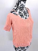 T-Shirt Apricot/Lachs Only Gr.S Niedersachsen - Uelsen Vorschau