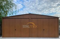 Garage / Doppelgarage / Blechgarage 6x5x2,6, GD021 Bayern - Abensberg Vorschau