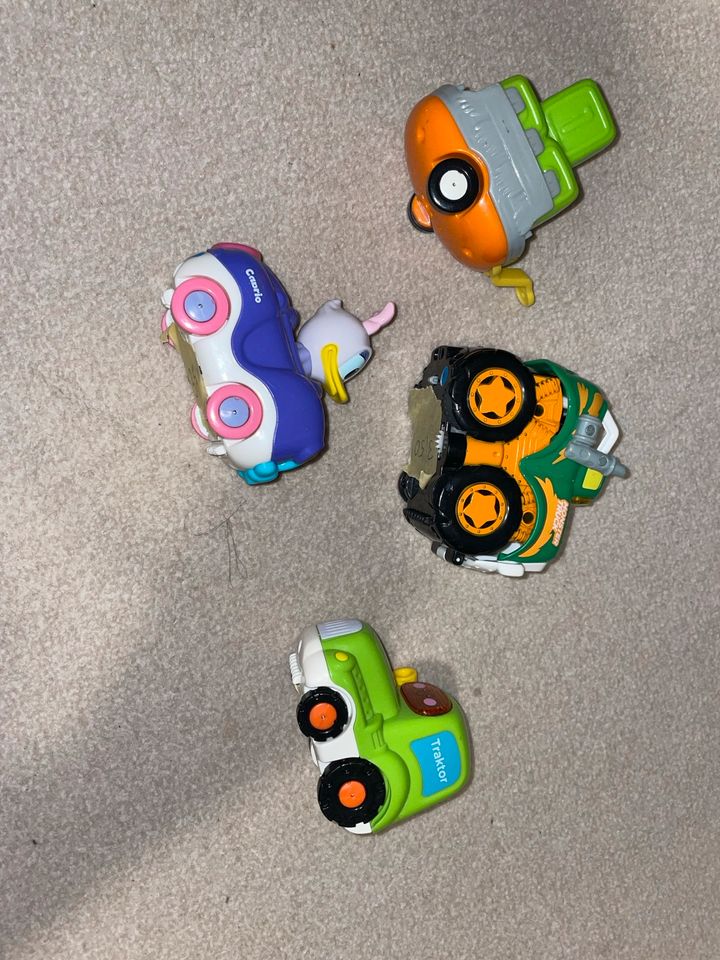 Vtech tut tut Baby Flitzer Daisy Cabrio, Traktor, Monster Truck in Wedemark