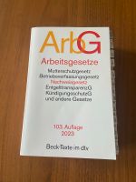 Arbeitsgesetze 103. Auflage mit Dürckheim Register München - Bogenhausen Vorschau