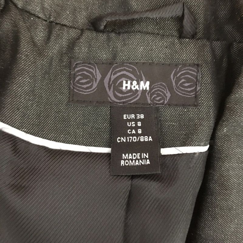 H&M Grauer Anzug Zweiteiler Blazer + Hose in Berlin