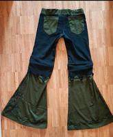 Schlaghose 2 in 1 Gr. XS (34-36) schwarz Zipfel Hose Goa Hamburg-Nord - Hamburg Winterhude Vorschau
